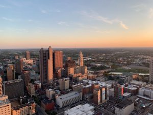 columbus, ohio skyline